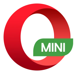 أيقونة متصفح الويب Opera Mini
