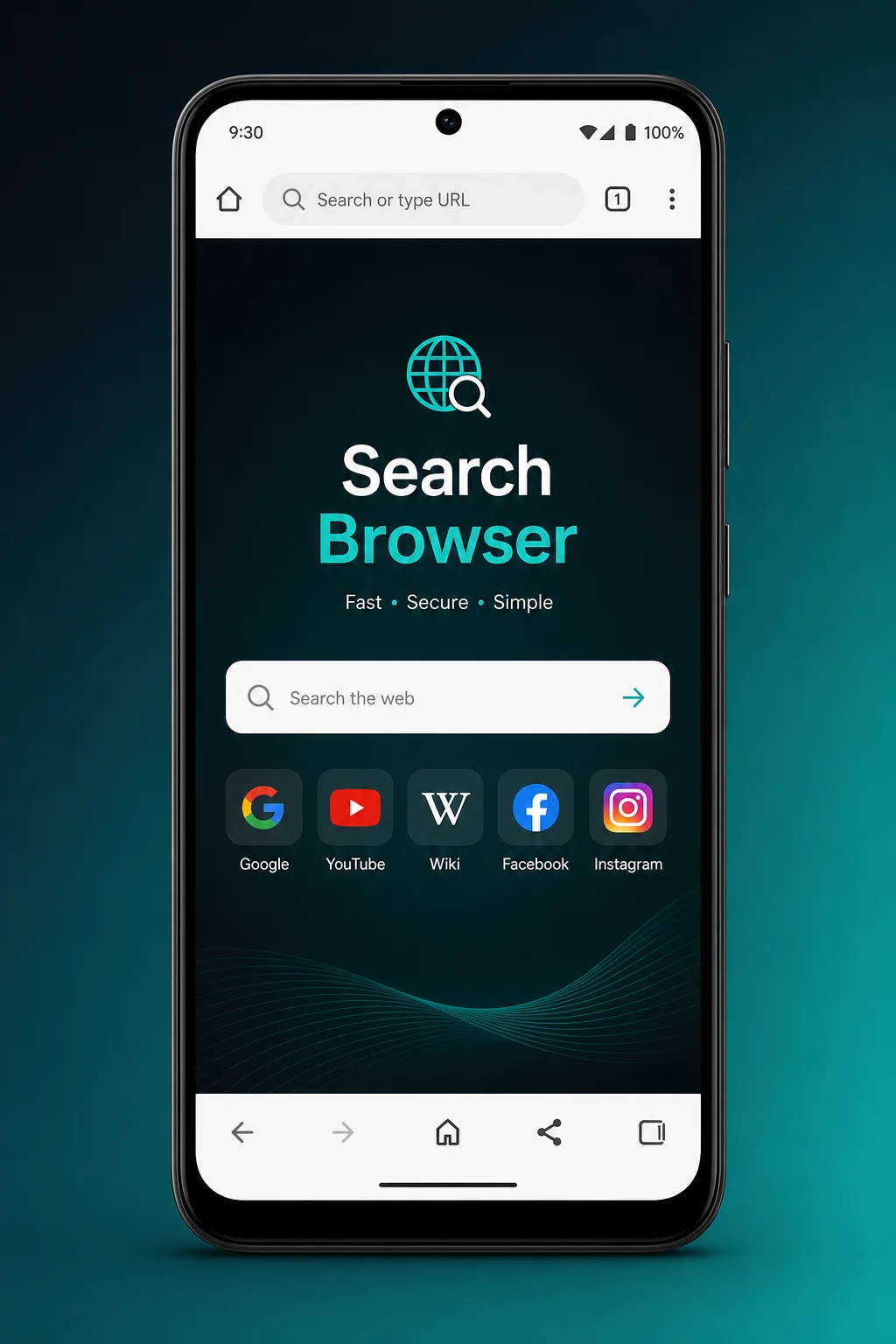 Search Browser screenshot
