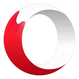 أيقونة متصفح Opera التجريبي